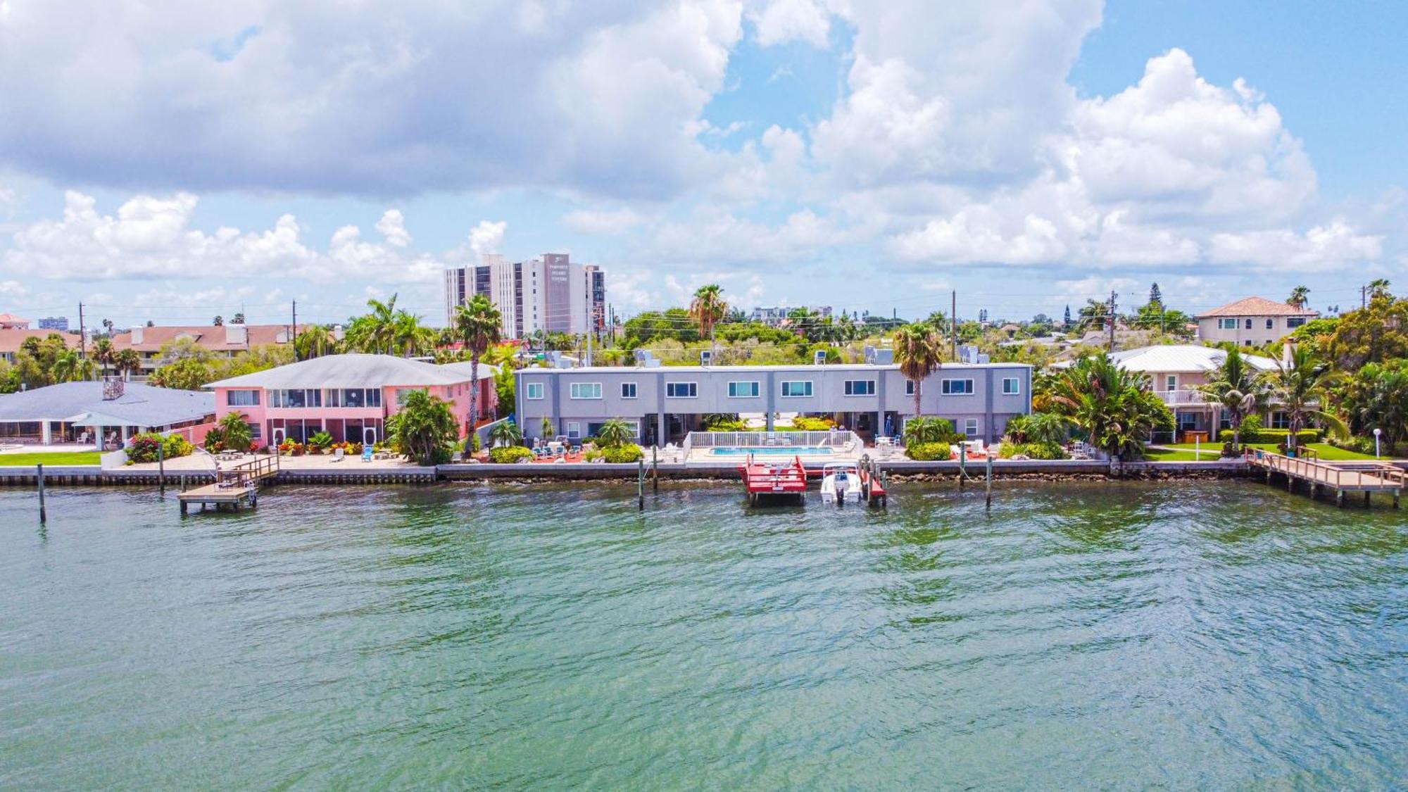 107-Waterfront-Walk To Beach-Lovely St. Pete Beach Exterior foto